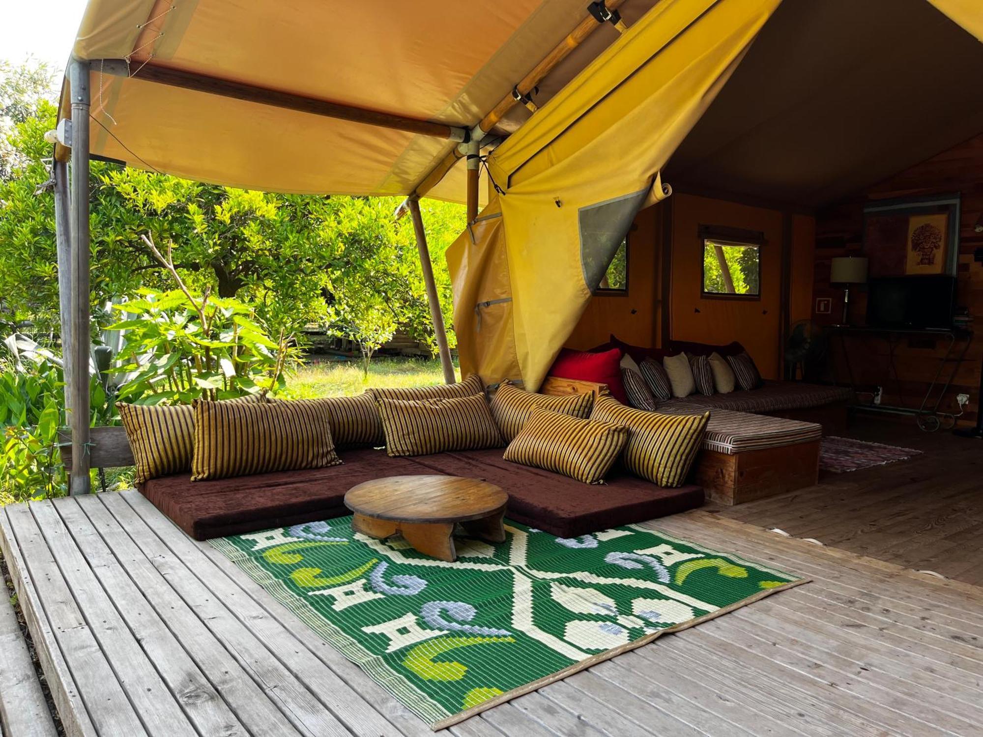 Campo Portakal Eco Glamping Ξενοδοχείο Çıralı Δωμάτιο φωτογραφία