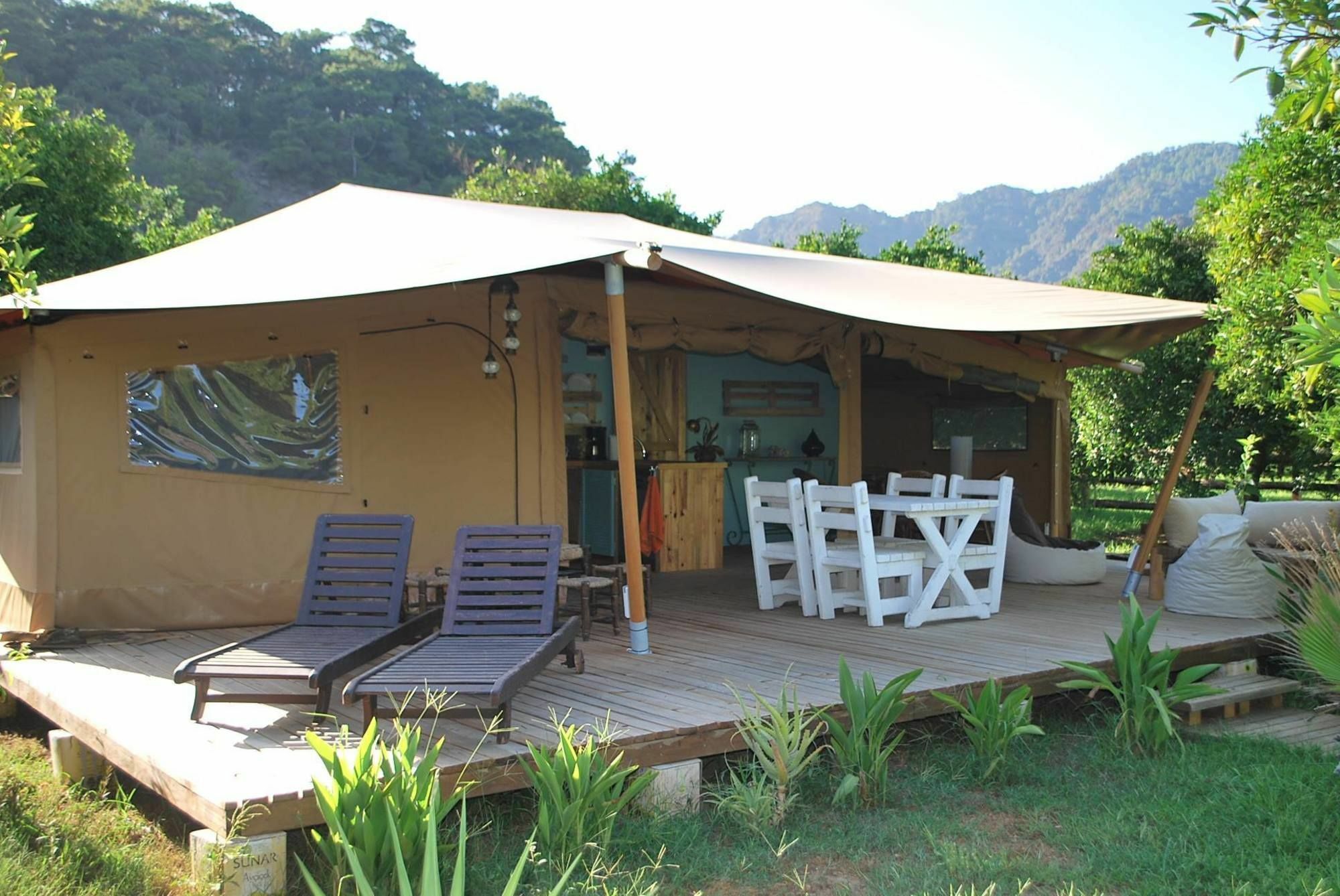 Campo Portakal Eco Glamping Ξενοδοχείο Çıralı Εξωτερικό φωτογραφία